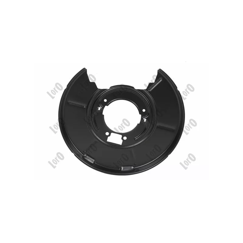 Déflecteur, disque de frein arrière droit ABAKUS 131-07-608 - Visuel 1