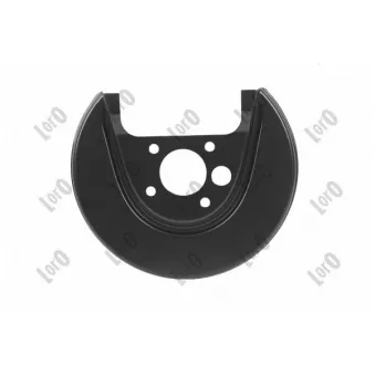 Déflecteur, disque de frein arrière gauche ABAKUS 131-07-609 pour FORD MONDEO 1.2 TDI - 75cv
