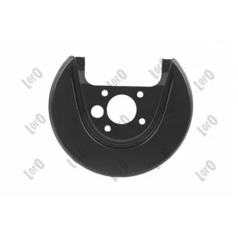 Déflecteur, disque de frein arrière droit ABAKUS 131-07-610 pour FORD MONDEO 1.2 TDI - 75cv