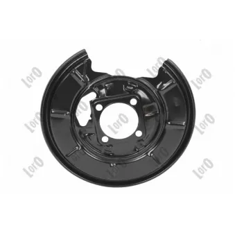 Déflecteur, disque de frein arrière droit ABAKUS 131-07-612 pour MERCEDES-BENZ CLASSE A A 170 - 116cv