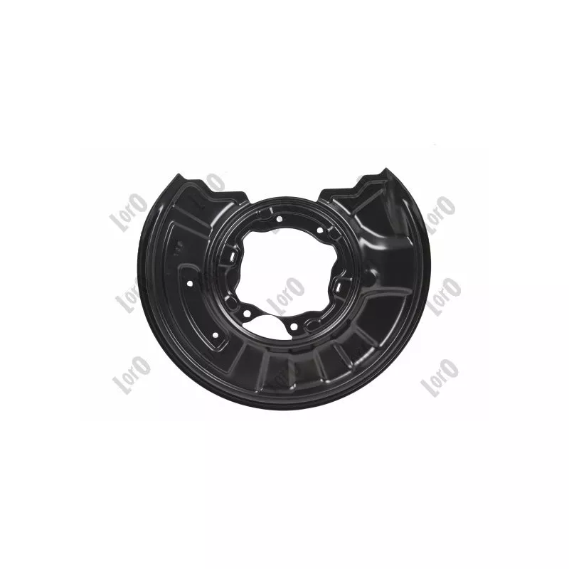 Déflecteur, disque de frein arrière droit ABAKUS 131-07-624 - Visuel 1