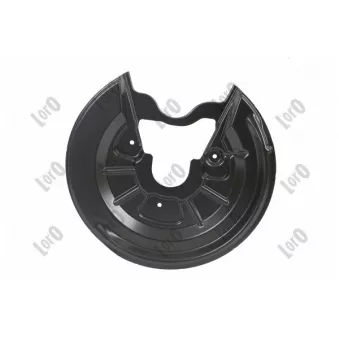 Déflecteur, disque de frein arrière gauche ABAKUS 131-07-625 pour AUDI A3 2.0 TFSI - 200cv
