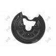 ABAKUS 131-07-625 - Déflecteur, disque de frein arrière gauche