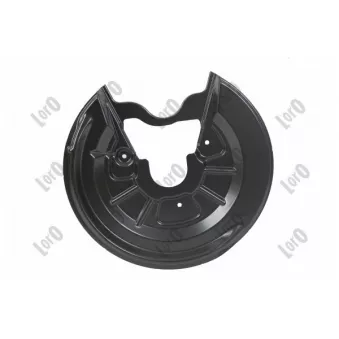 Déflecteur, disque de frein arrière droit ABAKUS 131-07-626 pour AUDI A3 2.0 TFSI - 200cv