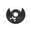 ABAKUS 131-07-628 - Déflecteur, disque de frein arrière droit