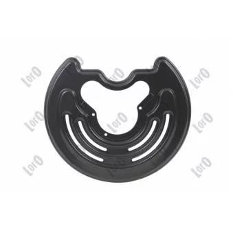 Déflecteur, disque de frein arrière gauche ABAKUS OEM 4420580