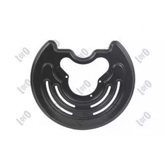 Déflecteur, disque de frein arrière droit ABAKUS 131-07-636 pour RENAULT TRAFIC 1.6 dCi 120 - 120cv