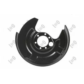 Déflecteur, disque de frein arrière droit ABAKUS 131-07-654 pour AUDI 80 1.9 TD - 75cv