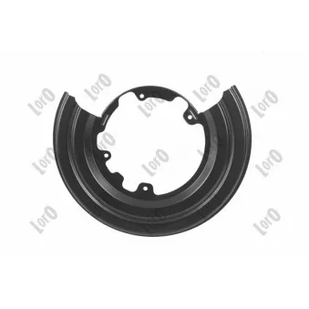 Déflecteur, disque de frein arrière gauche ABAKUS 131-07-657 pour IVECO DAILY 49-10 103ch