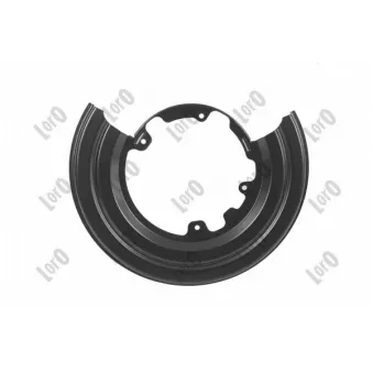 Déflecteur, disque de frein arrière droit ABAKUS 131-07-658 pour IVECO DAILY 49-10 103ch