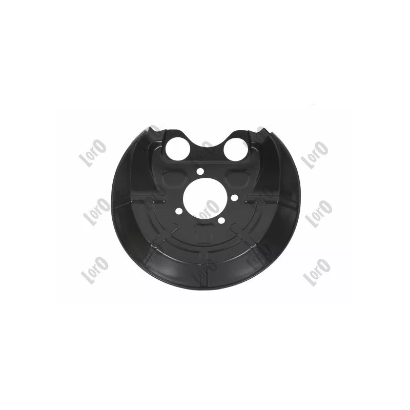 Déflecteur, disque de frein arrière gauche ABAKUS 131-07-659 - Visuel 1