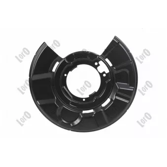 Déflecteur, disque de frein arrière gauche ABAKUS 131-07-677 pour BMW Série 4 425 d - 218cv