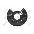 ABAKUS 131-07-678 - Déflecteur, disque de frein arrière droit