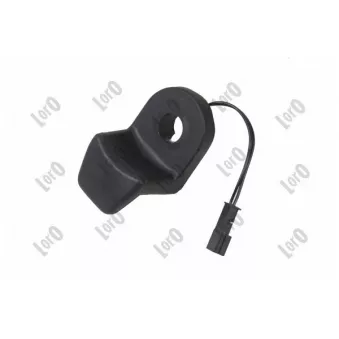 Touche, déverrouillage automatique du hayon ABAKUS 132-004-020 pour VOLKSWAGEN GOLF 320 i - 170cv