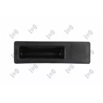 Touche, déverrouillage automatique du hayon ABAKUS 132-004-021 pour BMW Série 3 M3 CS - 460cv