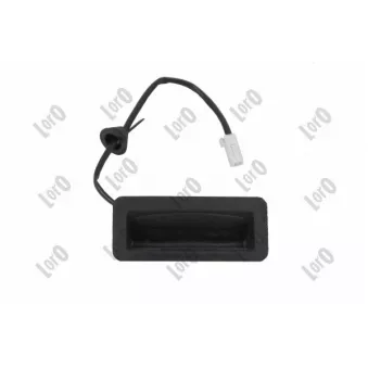 Touche, déverrouillage automatique du hayon ABAKUS 132-017-007 pour FORD FOCUS 2.5 RS 500 - 350cv