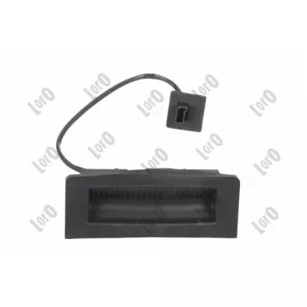 Touche, déverrouillage automatique du hayon ABAKUS 132-037-011 pour OPEL ASTRA 2.0 Turbo - 170cv