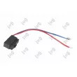 ABAKUS 132-053-091 - Interrupteur, serrure de porte avant gauche