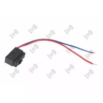 Interrupteur, serrure de porte avant gauche ABAKUS 132-053-091 pour SKODA OCTAVIA 1.8 TSI - 180cv