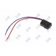 ABAKUS 132-053-091 - Interrupteur, serrure de porte avant gauche