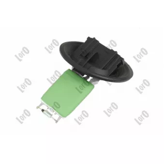 Résistance, pulseur d'air habitacle ABAKUS 133-003-002 pour AUDI A1 1.6 TDI - 90cv