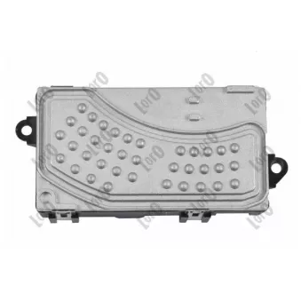 Résistance, pulseur d'air habitacle ABAKUS OEM 4F0820521A