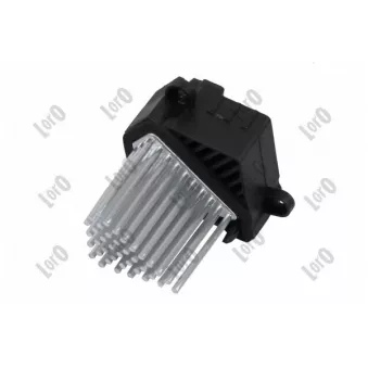 Résistance, pulseur d'air habitacle ABAKUS 133-004-001 pour BMW Série 3 325 xi - 192cv