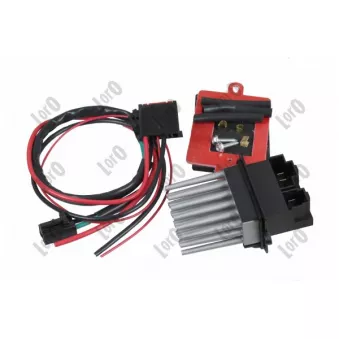 ABAKUS 133-008-001 - Résistance, pulseur d'air habitacle