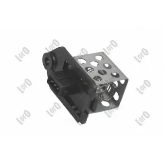 Résistance du ventilateur de radiateur ABAKUS 133-009-002 pour PEUGEOT 307 1.6 16V - 109cv