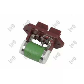 Résistance, pulseur d'air habitacle ABAKUS 133-009-006 pour FIAT DUCATO 130 Multijet 2.3 D - 130cv