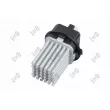 ABAKUS 133-009-008 - Résistance, pulseur d'air habitacle
