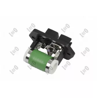 Résistance, pulseur d'air habitacle ABAKUS 133-016-004 pour IVECO DAILY 1.9 D Multijet - 120cv