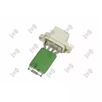 Résistance, pulseur d'air habitacle ABAKUS 133-017-003 pour FORD FOCUS 1.4 - 80cv