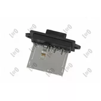 Résistance, pulseur d'air habitacle ABAKUS OEM 27150AX115