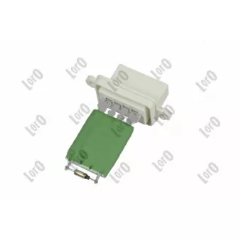 Résistance, pulseur d'air habitacle ABAKUS OEM 13124714