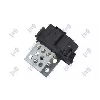 ABAKUS 133-038-001 - Résistance, pulseur d'air habitacle