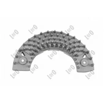 Résistance, pulseur d'air habitacle ABAKUS 133-038-002 pour PEUGEOT 307 2.0 16V - 136cv