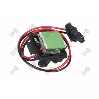 Résistance, pulseur d'air habitacle ABAKUS 133-042-010 pour NISSAN PRIMASTAR DCI 100 - 100cv
