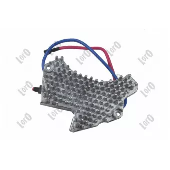 Résistance, pulseur d'air habitacle ABAKUS 133-054-004 pour RENAULT TRAFIC E 250 Turbo-D - 150cv