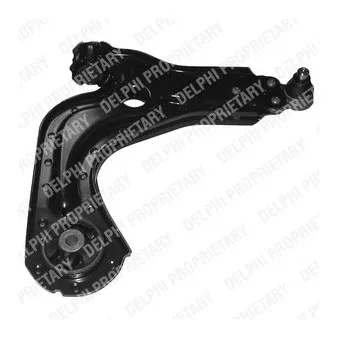 Triangle ou bras de suspension (train avant) DELPHI OEM 1063223