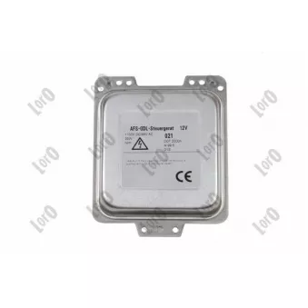 Ballast, lampe à décharge ABAKUS 136-01-021 pour MERCEDES-BENZ CLASSE M ML 300 CDI 4-matic - 164.121)