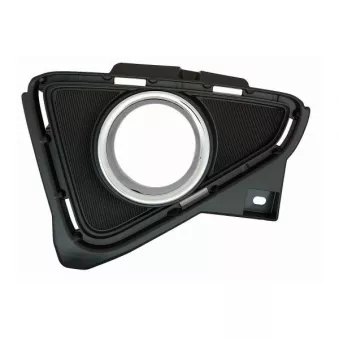 Grille de ventilation, pare-chocs avant droit ABAKUS 212-2549R-UD