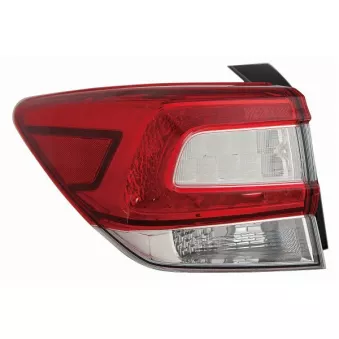 Feu arrière ABAKUS 220-1934L-UE pour SUBARU IMPREZA 1.6 i - 114cv