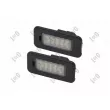 Feu éclaireur de plaque ABAKUS [L01-210-0001LED]