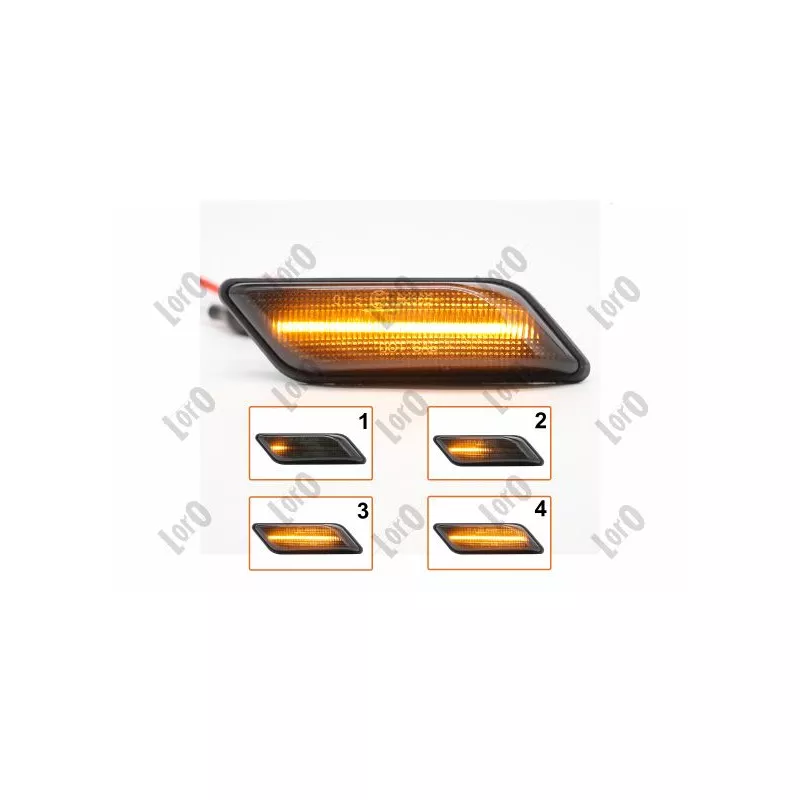 Kit de feux clignotants ABAKUS L04-140-005LED-SD - Visuel 2