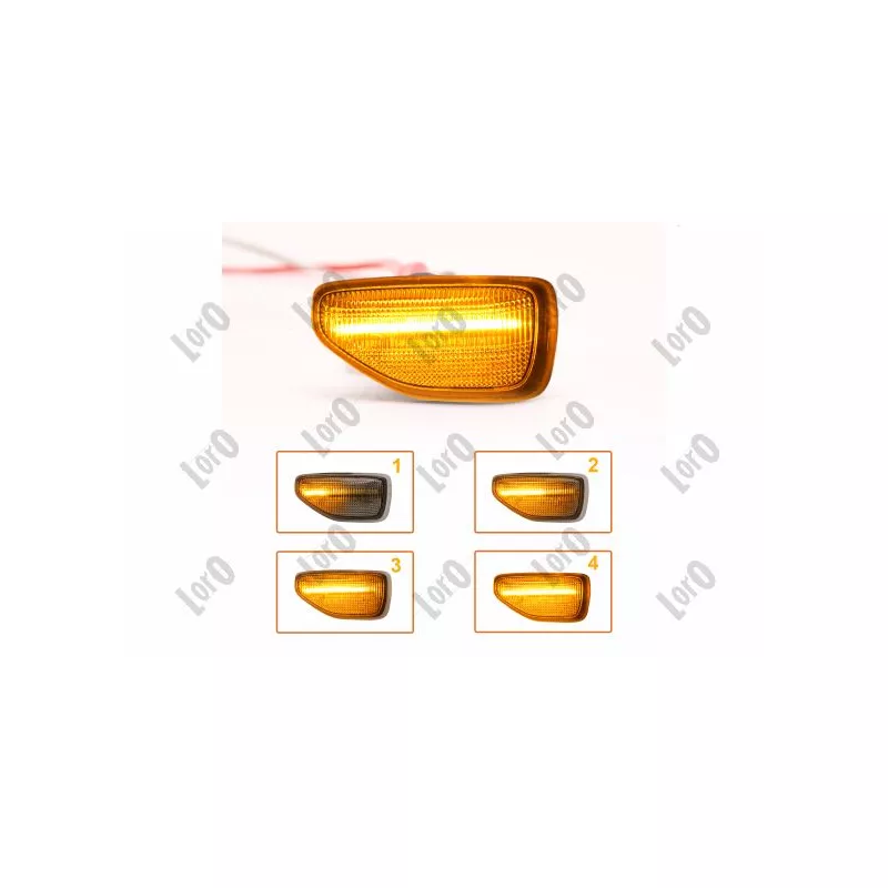 Kit de feux clignotants ABAKUS L10-140-001LED-D - Visuel 2