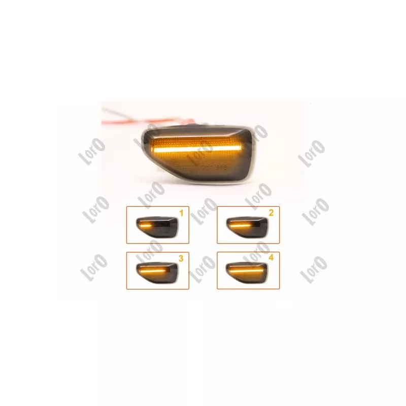 Kit de feux clignotants ABAKUS L10-140-001LED-SD - Visuel 2