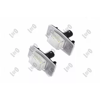 Feu éclaireur de plaque ABAKUS L16-210-0007LED