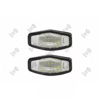 Feu éclaireur de plaque ABAKUS L18-210-0002LED