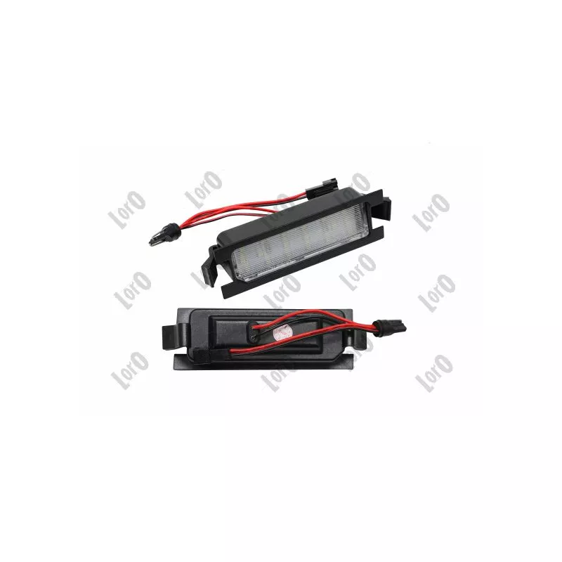 Feu éclaireur de plaque ABAKUS L19-210-0002LED - Visuel 2